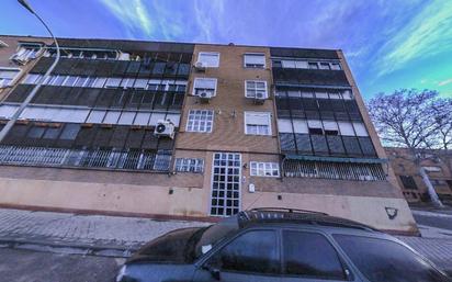 Exterior view of Flat for sale in  Madrid Capital  with Heating