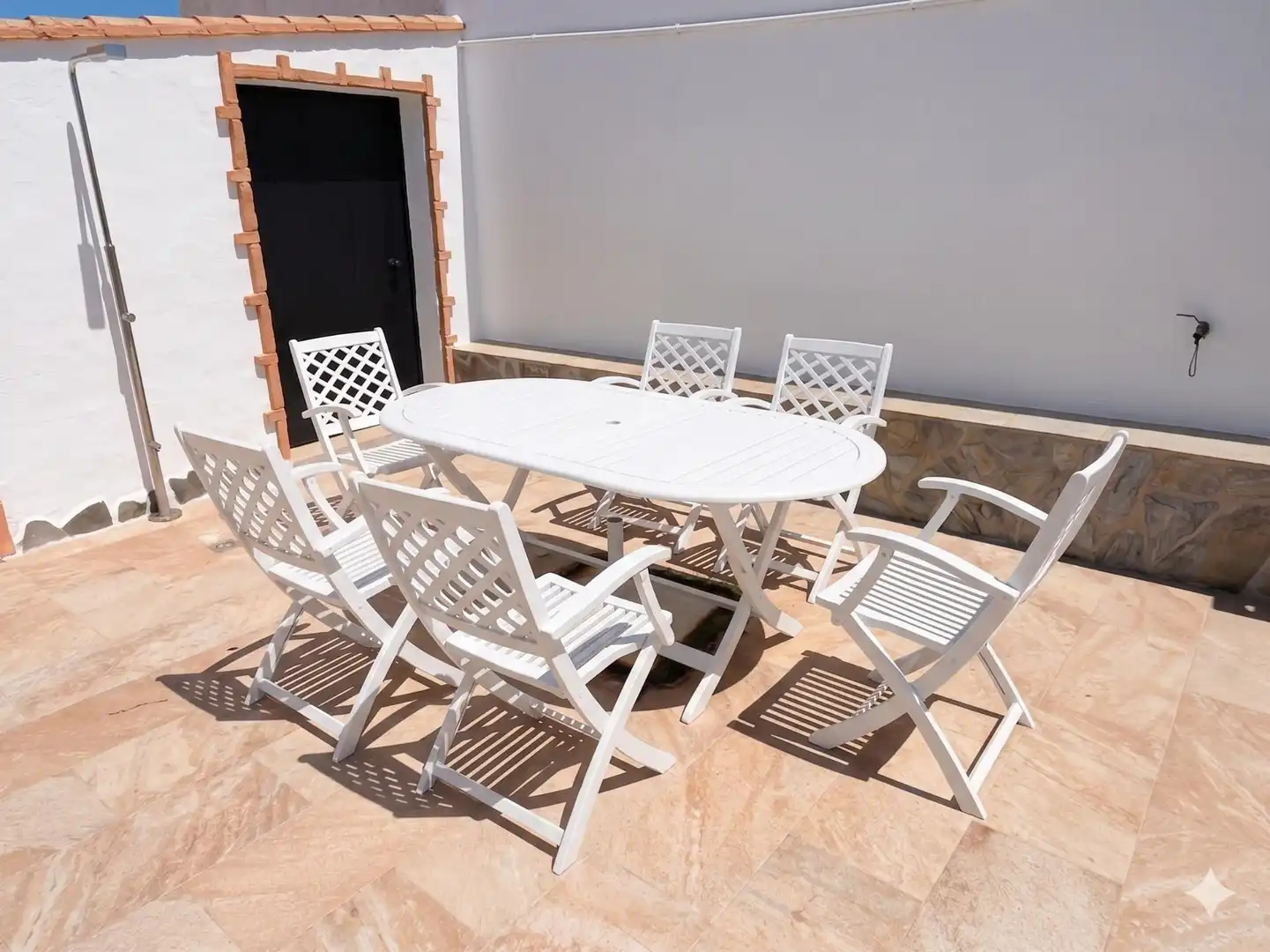 Terrassa de Casa o xalet en venda en Barbate