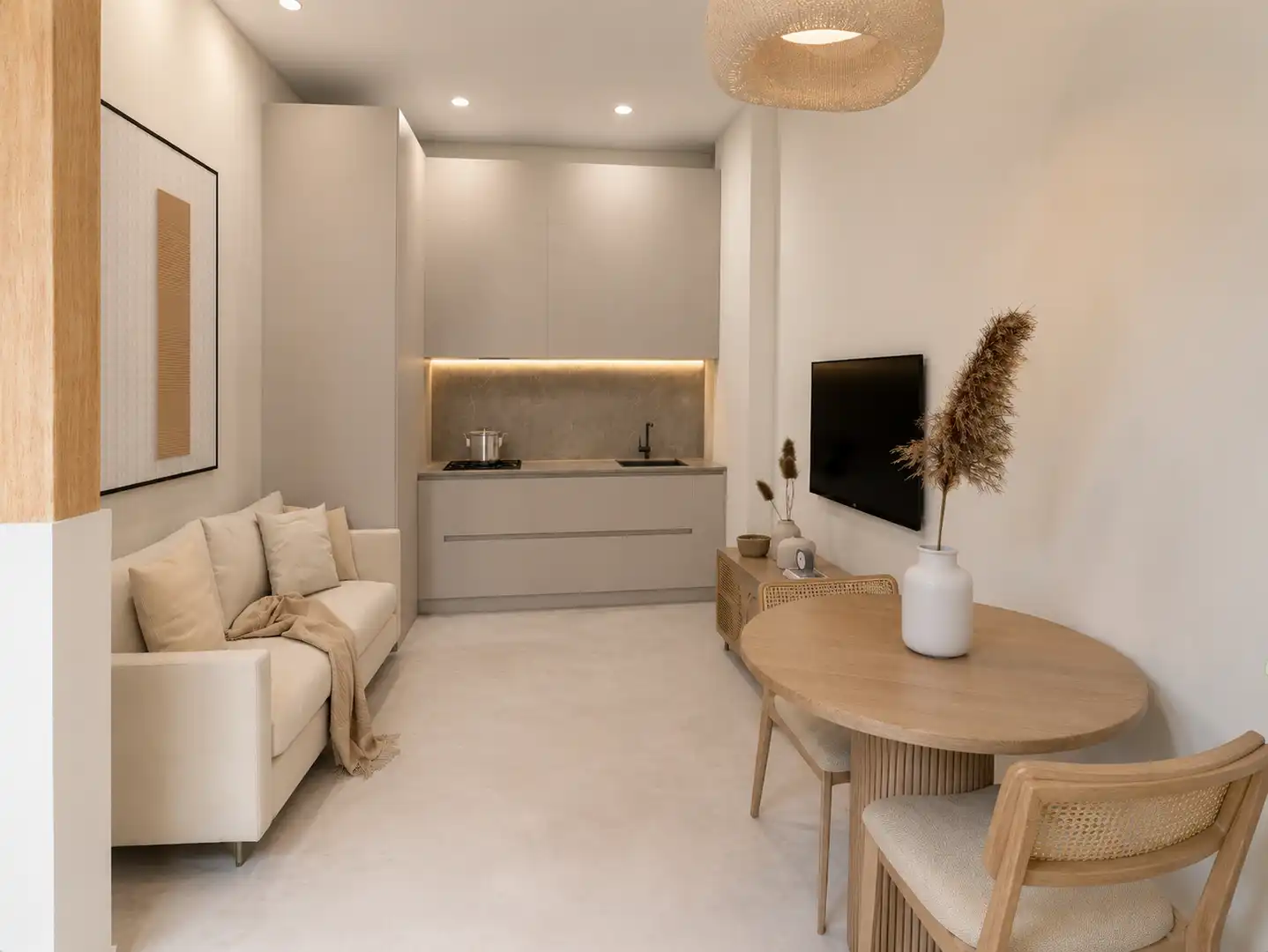 Living room of Apartments for sale in Murcia  with Air Conditioner