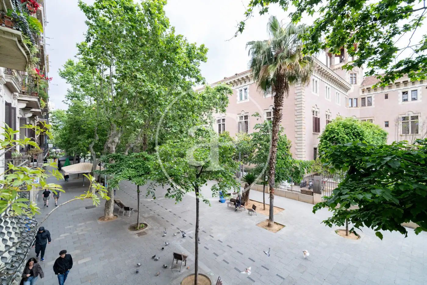 Exterior view of Flat for sale in Barcelona  with Heating and Balcony