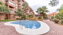 Swimming pool of Flat for sale in  Almería Capital  with Private garden, Terrace and Community pool