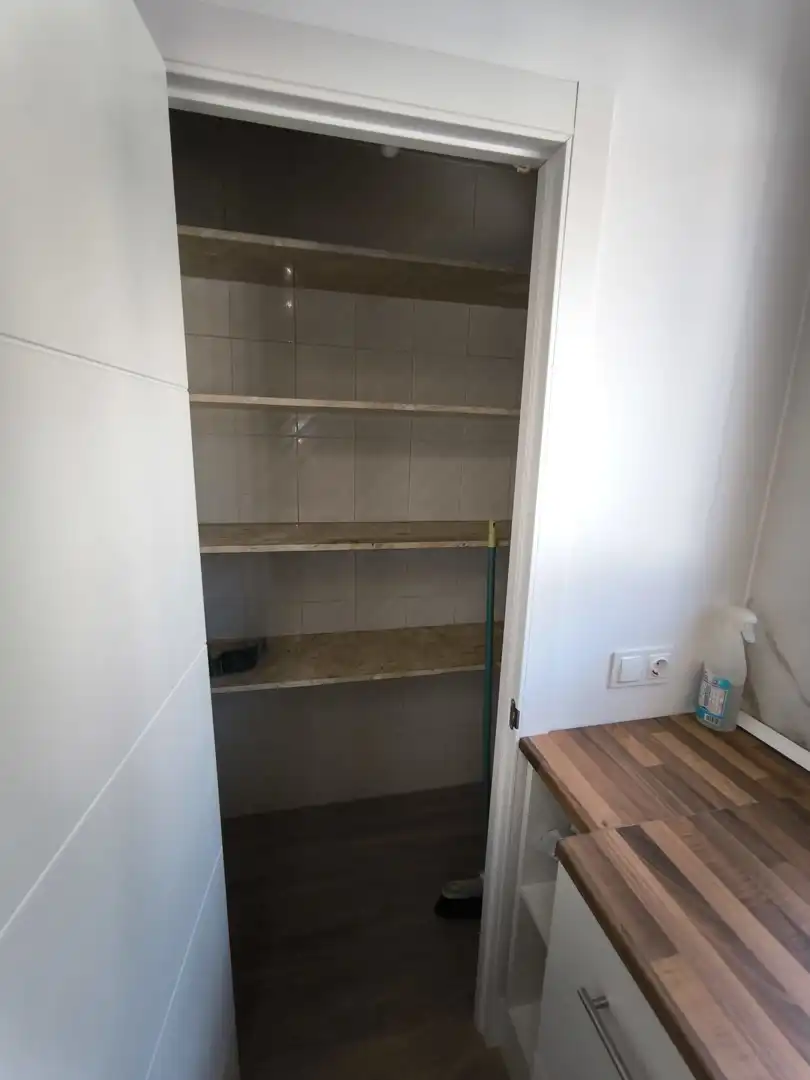 Cuina de Apartament en venda en Carcaixent amb Terrassa