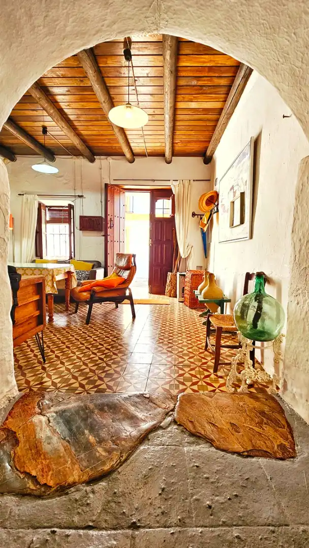 Sala d'estar de Casa o xalet en venda en Corteconcepción