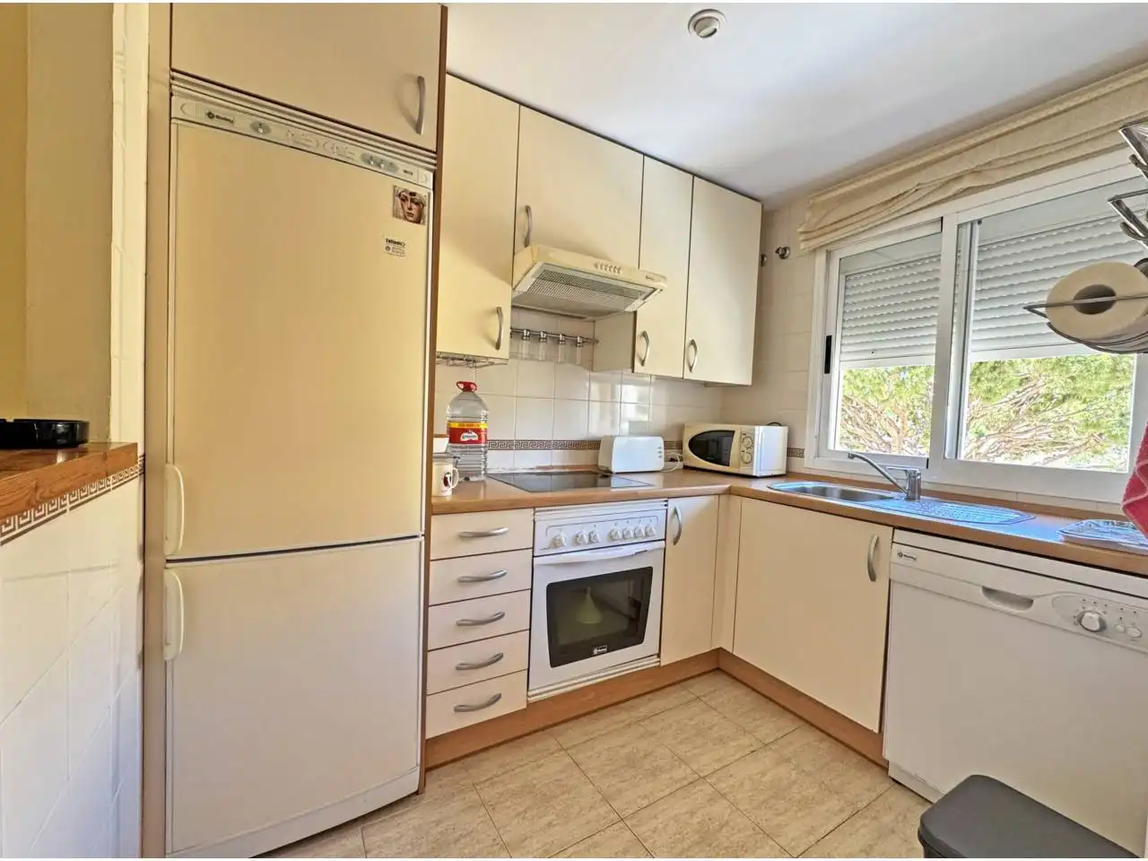 Kitchen of Flat for sale in Mijas  with Terrace and Community pool