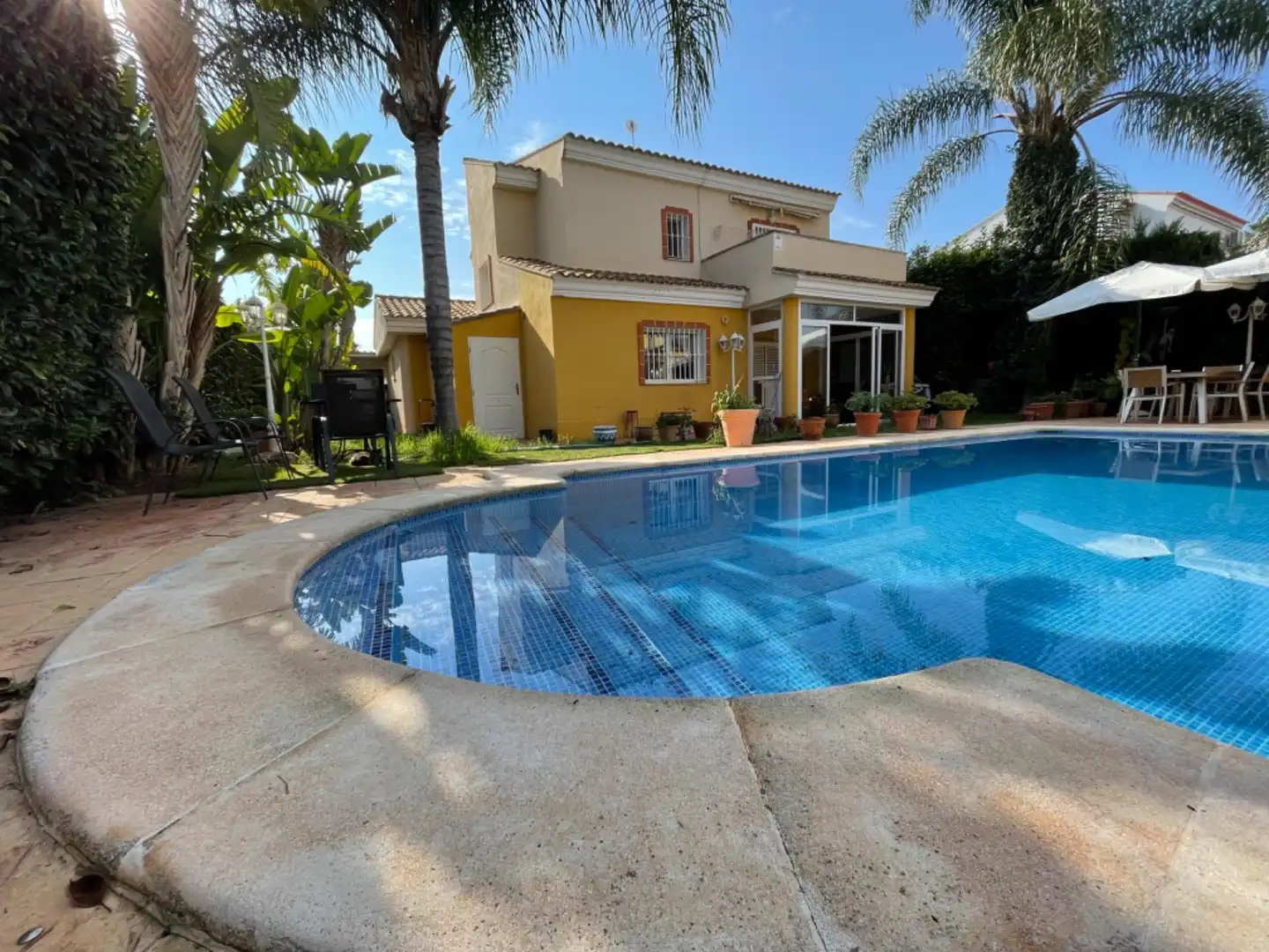 Piscina de Casa o chalet en venta en Llíria con Jardín privado, Terraza y Piscina