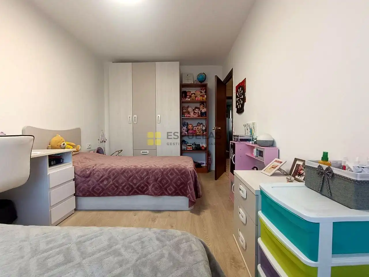 Schlafzimmer von Wohnung zum Verkauf in Arnedo mit Heizung, Abstellraum und Möbliert