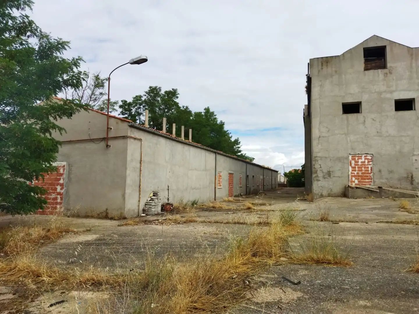 Nau industrial de lloguer a C/ Cabañas, Cantimpalos