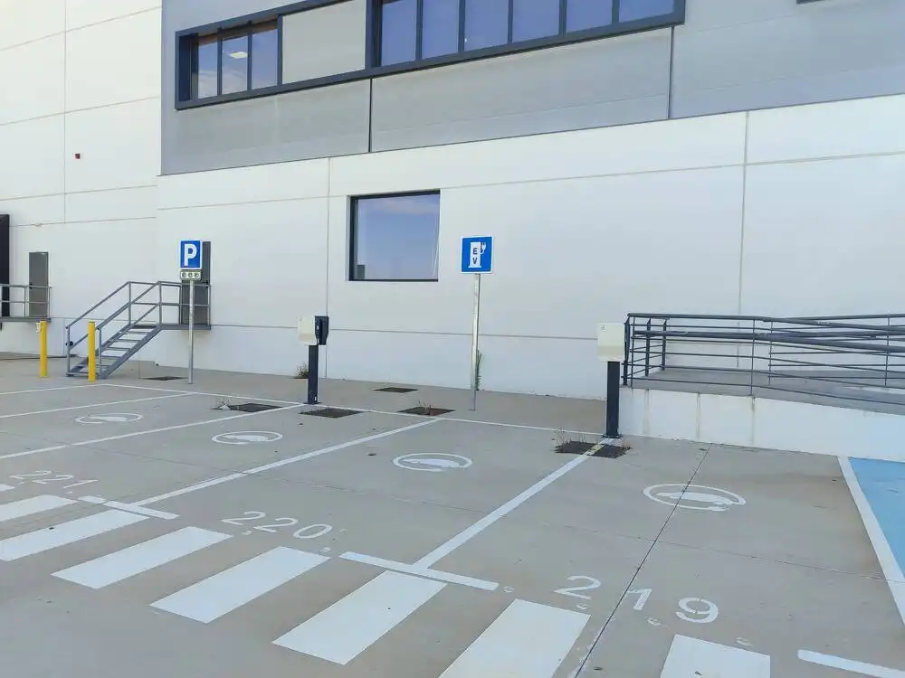 Parking of Industrial buildings for rent in Azuqueca de Henares