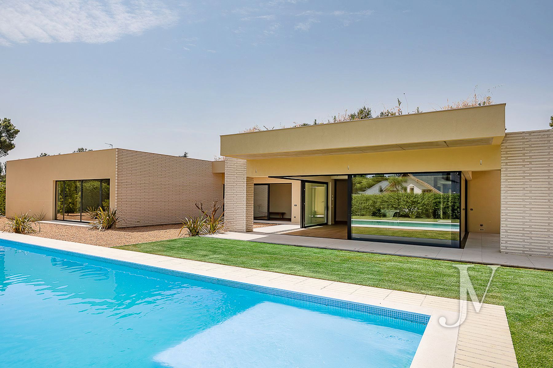 Exterior view of House or chalet for sale in Boadilla del Monte  with Air Conditioner, Heating and Private garden