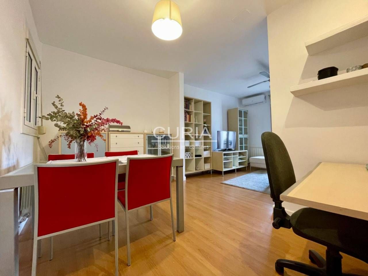 Vista exterior de Apartament en venda en  Lleida Capital amb Aire condicionat, Calefacció i Parquet