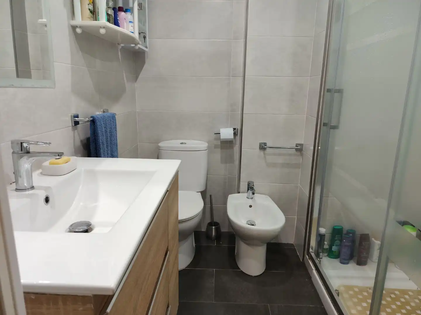 Baño de Piso en venta en Málaga Capital con Aire acondicionado, Terraza y Balcón