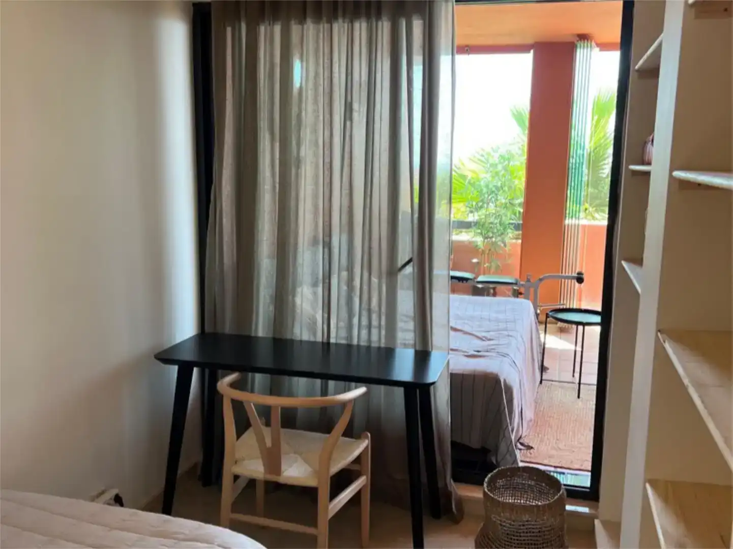 Terrassa de Apartament en venda en Mijas amb Aire condicionat i Piscina