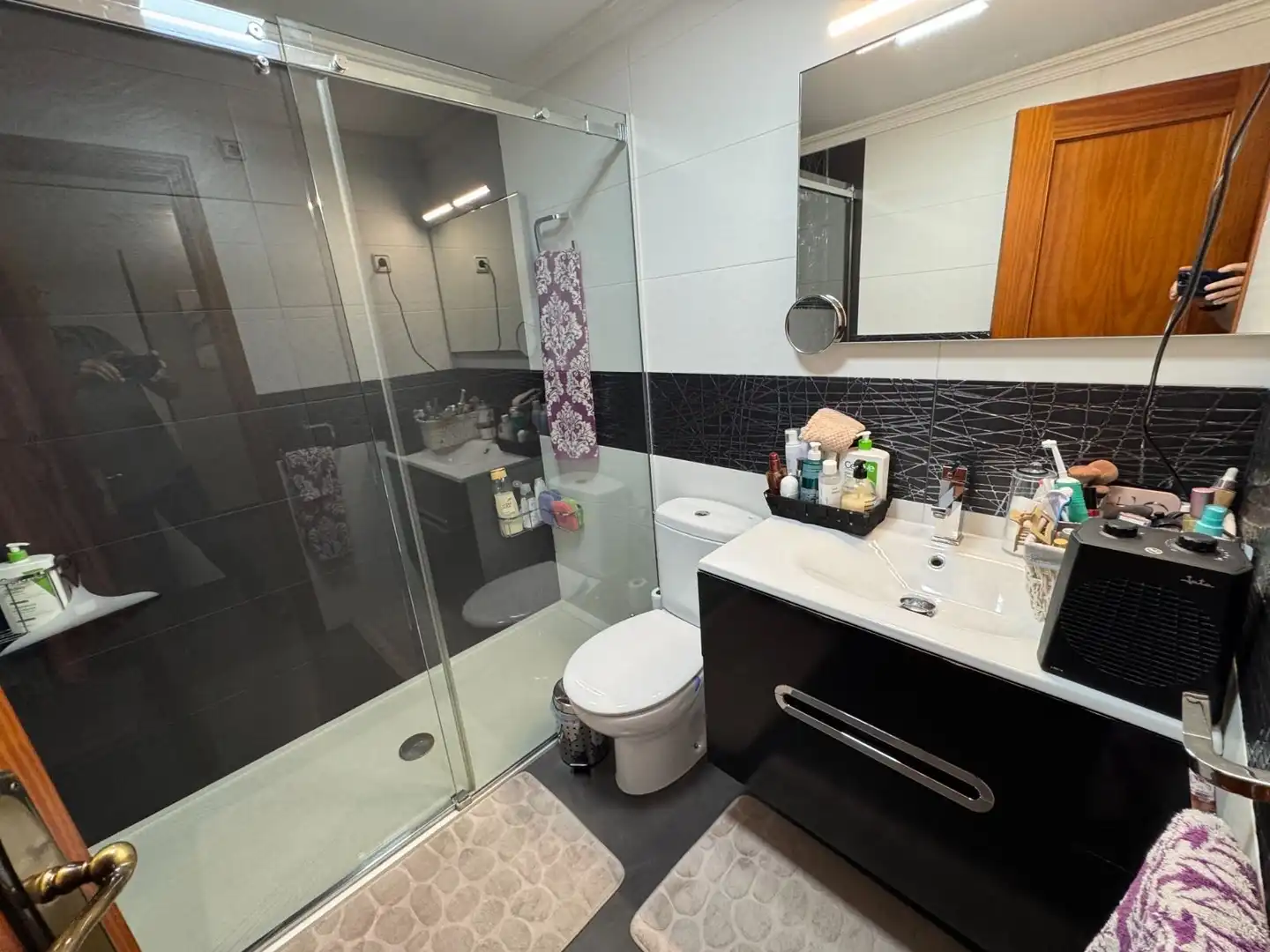 Bathroom of Flat for sale in Lorca  with Air Conditioner, Heating and Terrace