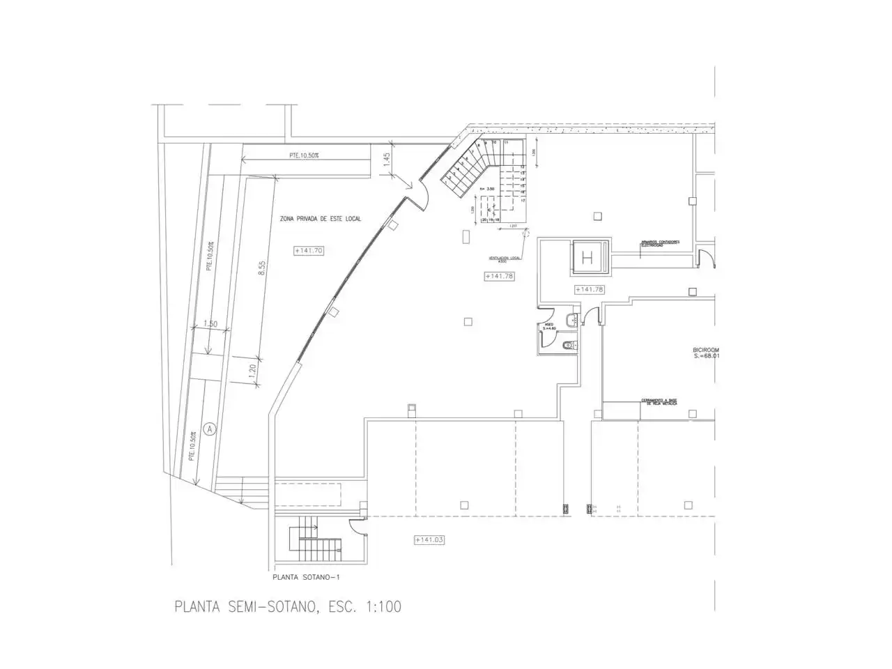 Commercial properties for sale in Sabadell  with Air Conditioner