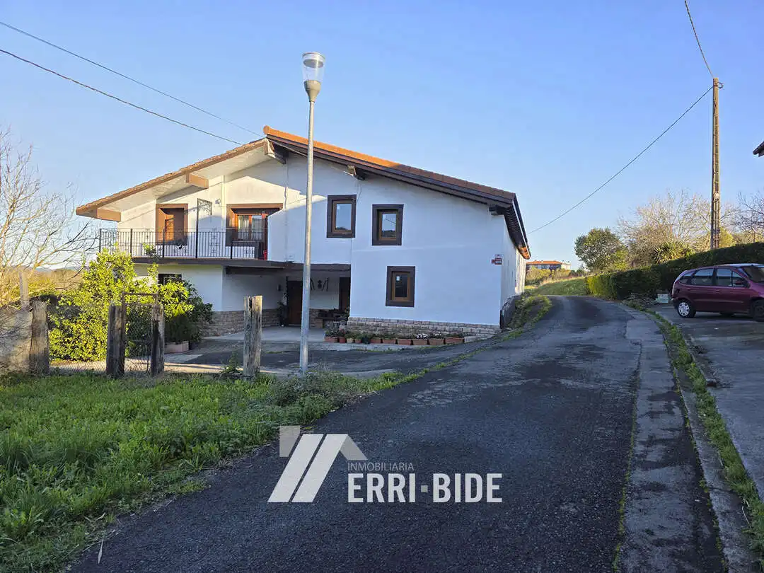 Vista exterior de Finca rústica en venta en Gamiz-Fika con Trastero