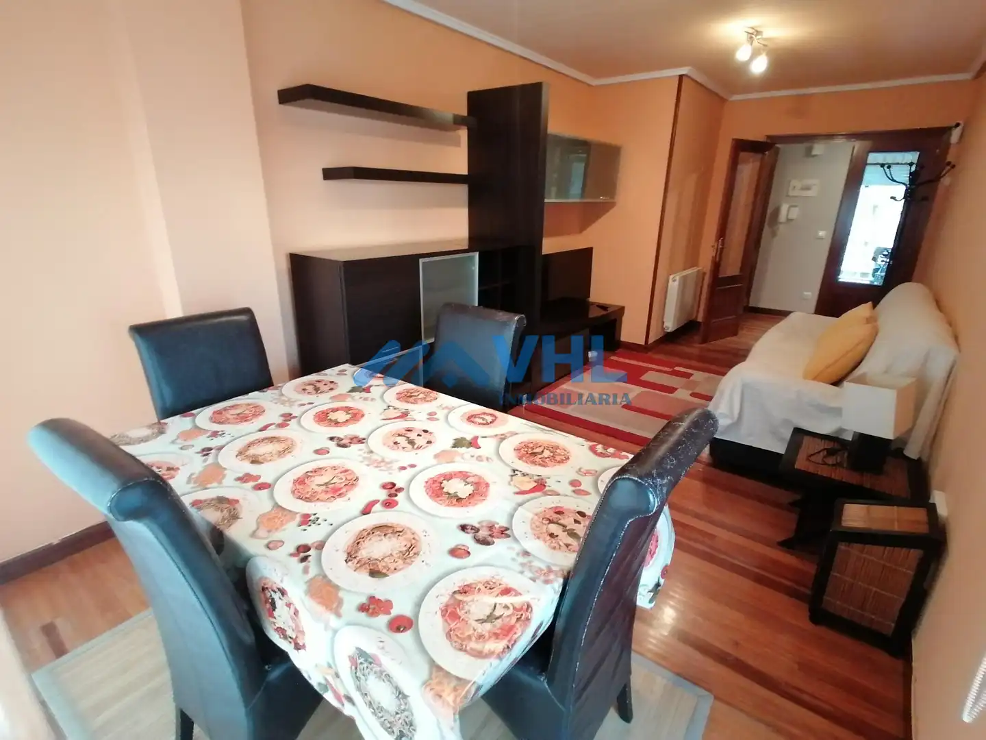Dining room of Flat for rent in Castro-Urdiales  with Heating, Terrace and Furnished