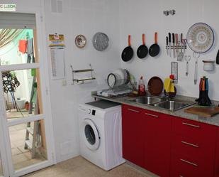 Kitchen of Flat for sale in Tàrrega  with Air Conditioner, Heating and Alarm
