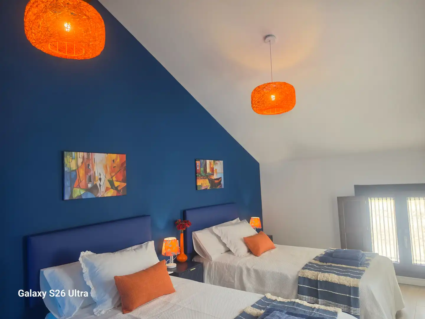 Bedroom of Houses for rent in Biescas  with Air Conditioner, Heating and Private garden