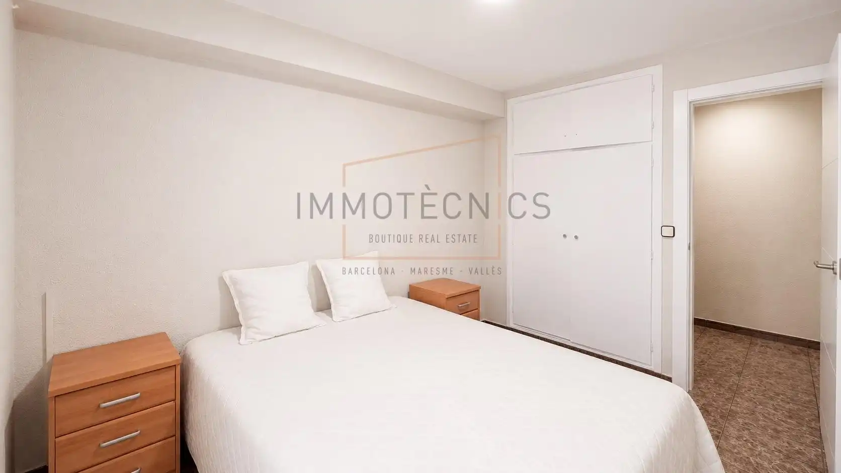 Bedroom of Apartments for sale in Calella  with Furnished and Balcony