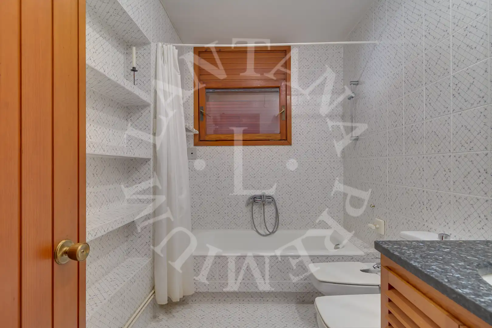 Baño de Casa o chalet en venta en Sant Andreu de Llavaneres con Calefacción, Jardín privado y Trastero