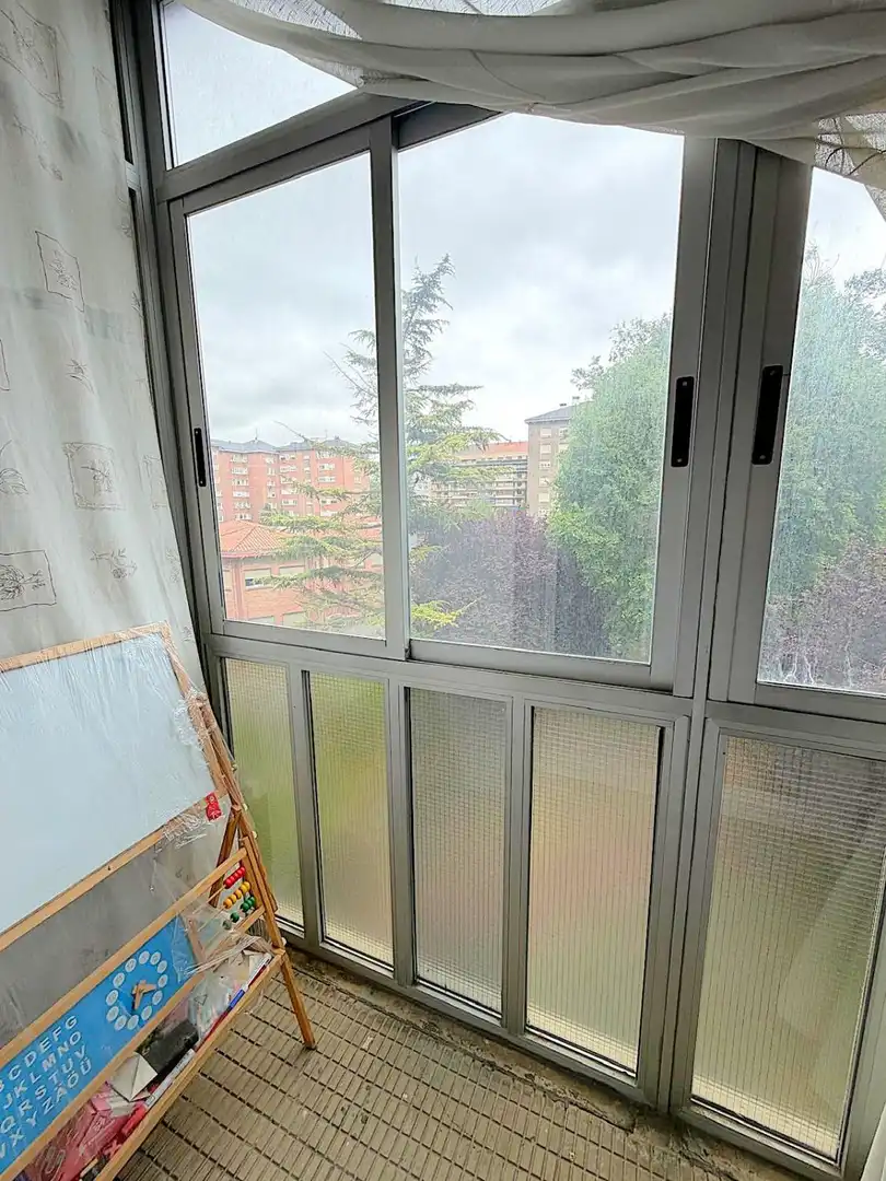 Terrassa de Pis en venda en Vitoria - Gasteiz amb Calefacció, Parquet i Terrassa