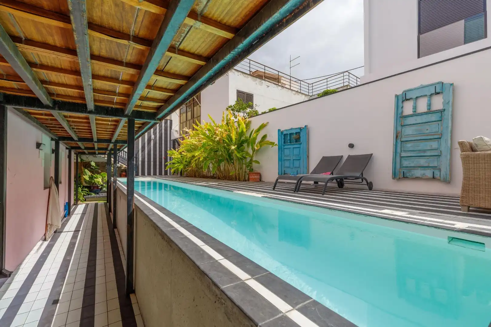 Villa mit Terrasse zur Miete in Calle DOMINGO RIVERO, imagen 65