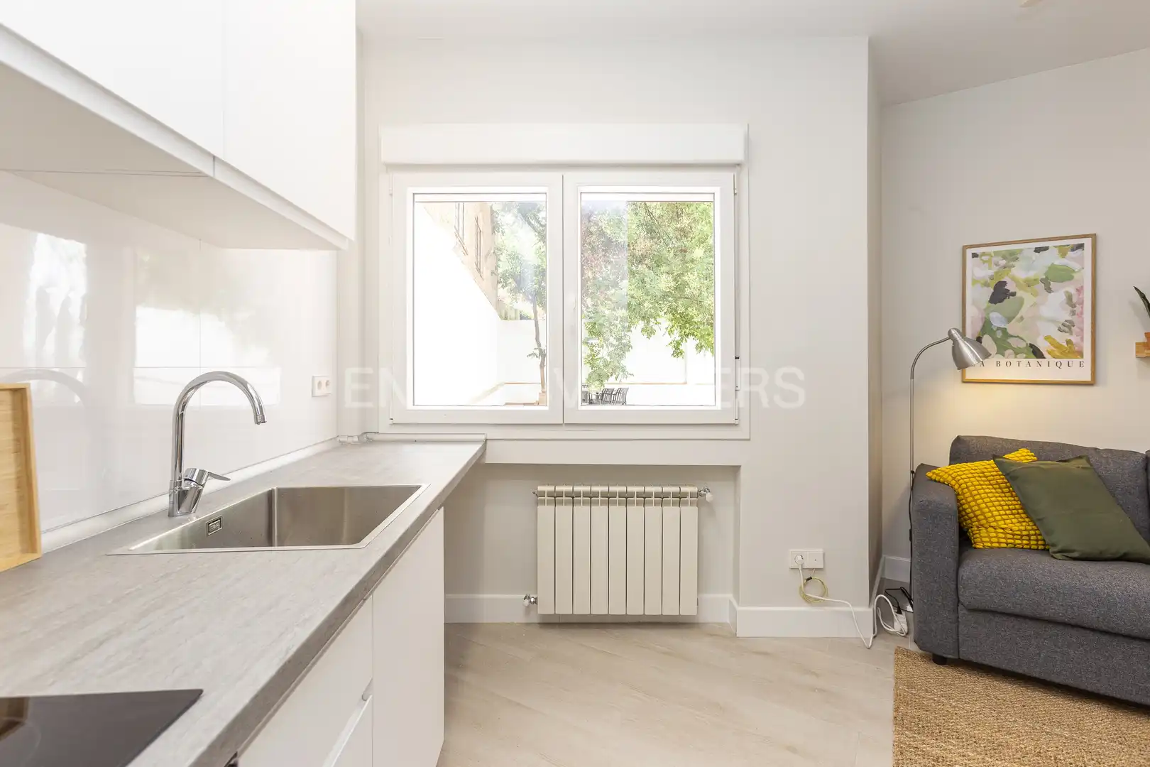 Kitchen of Flat for rent in Centro