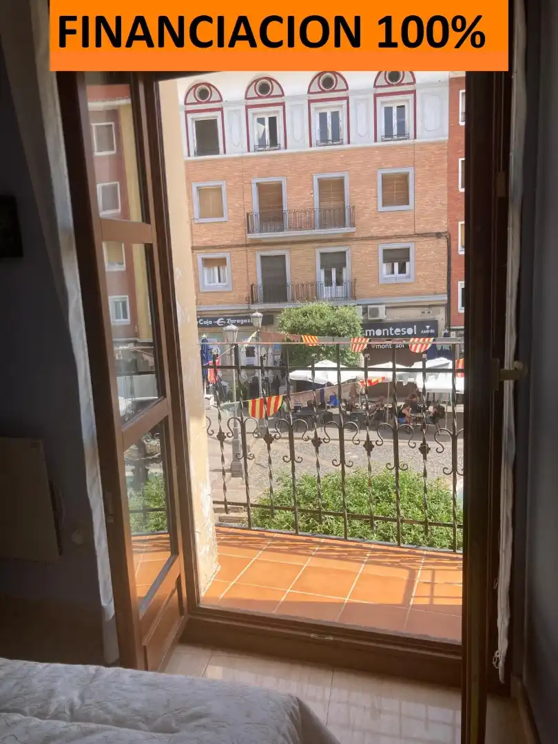 Piso en venta en Borja con Aire acondicionado, Calefacción y Trastero