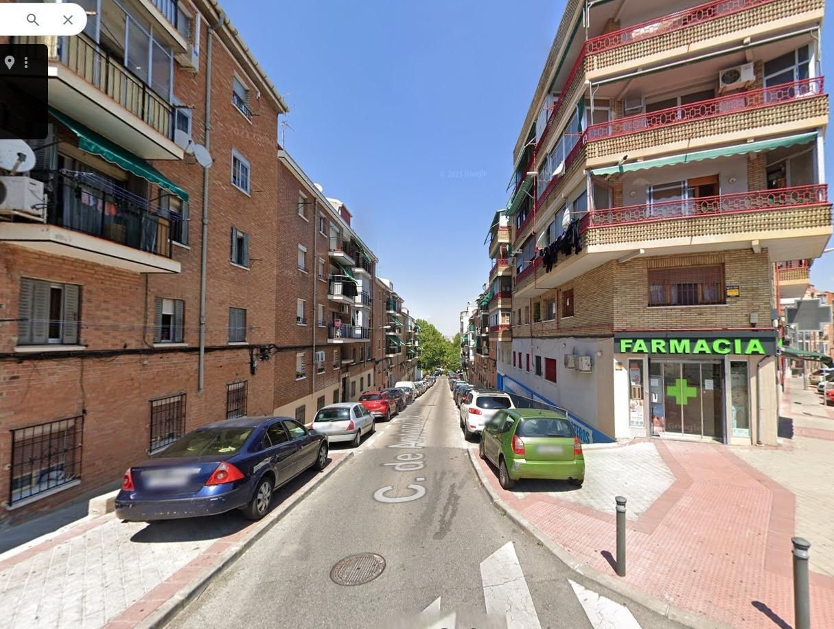 Exterior view of Flat for sale in  Madrid Capital