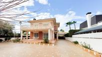 Exterior view of House or chalet for sale in Elche / Elx  with Air Conditioner and Private garden