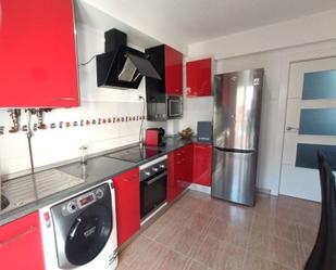 Kitchen of Flat for sale in Lapuebla de Labarca  with Air Conditioner, Terrace and Balcony