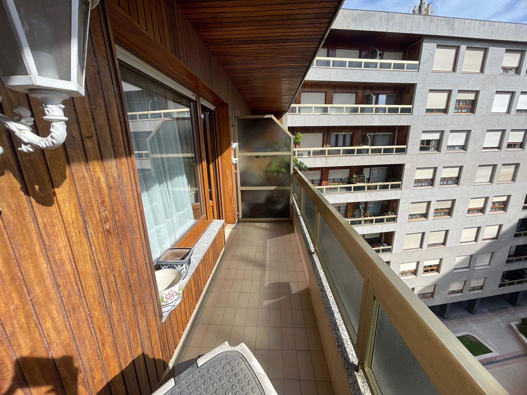 Balcony of Flat for rent in Bilbao   with Terrace