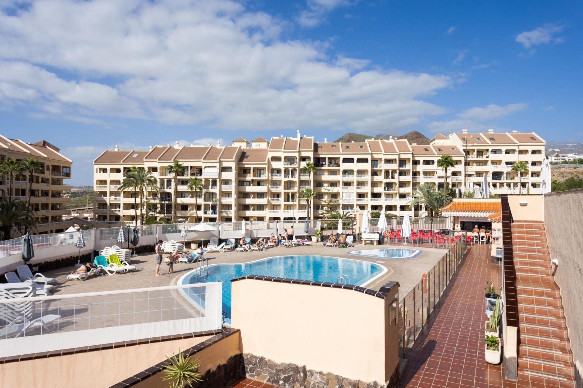 Exterior view of Apartment to rent in Arona  with Air Conditioner, Terrace and Community pool