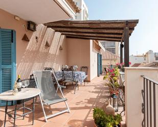 Terrace of Attic for sale in Málaga Capital  with Air Conditioner, Heating and Terrace