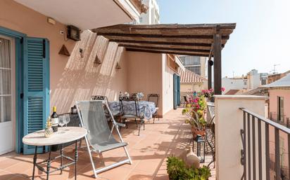 Terrace of Attic for sale in Málaga Capital  with Air Conditioner, Terrace and Balcony