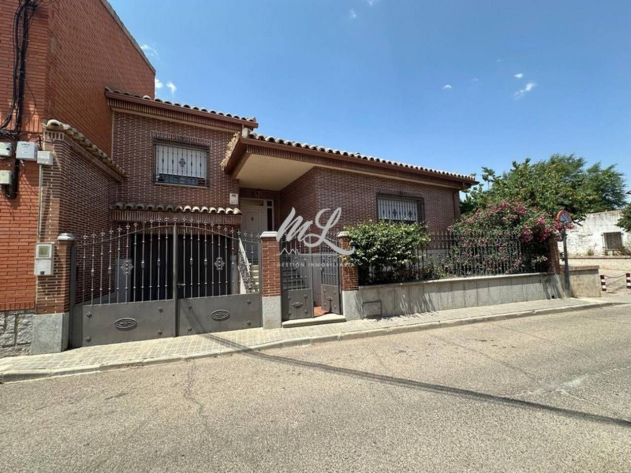 Exterior view of Single-family semi-detached for sale in Sonseca  with Heating and Private garden
