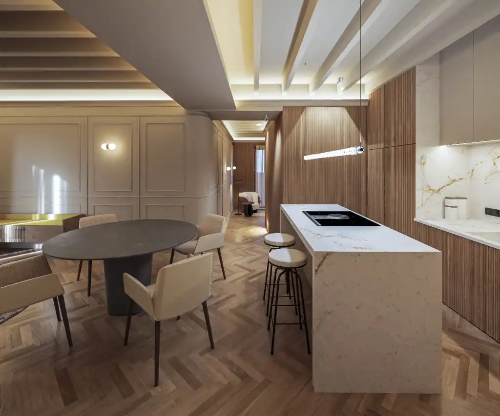 Cocina de Apartamento en venta en  Palma de Mallorca con Aire acondicionado y Amueblado