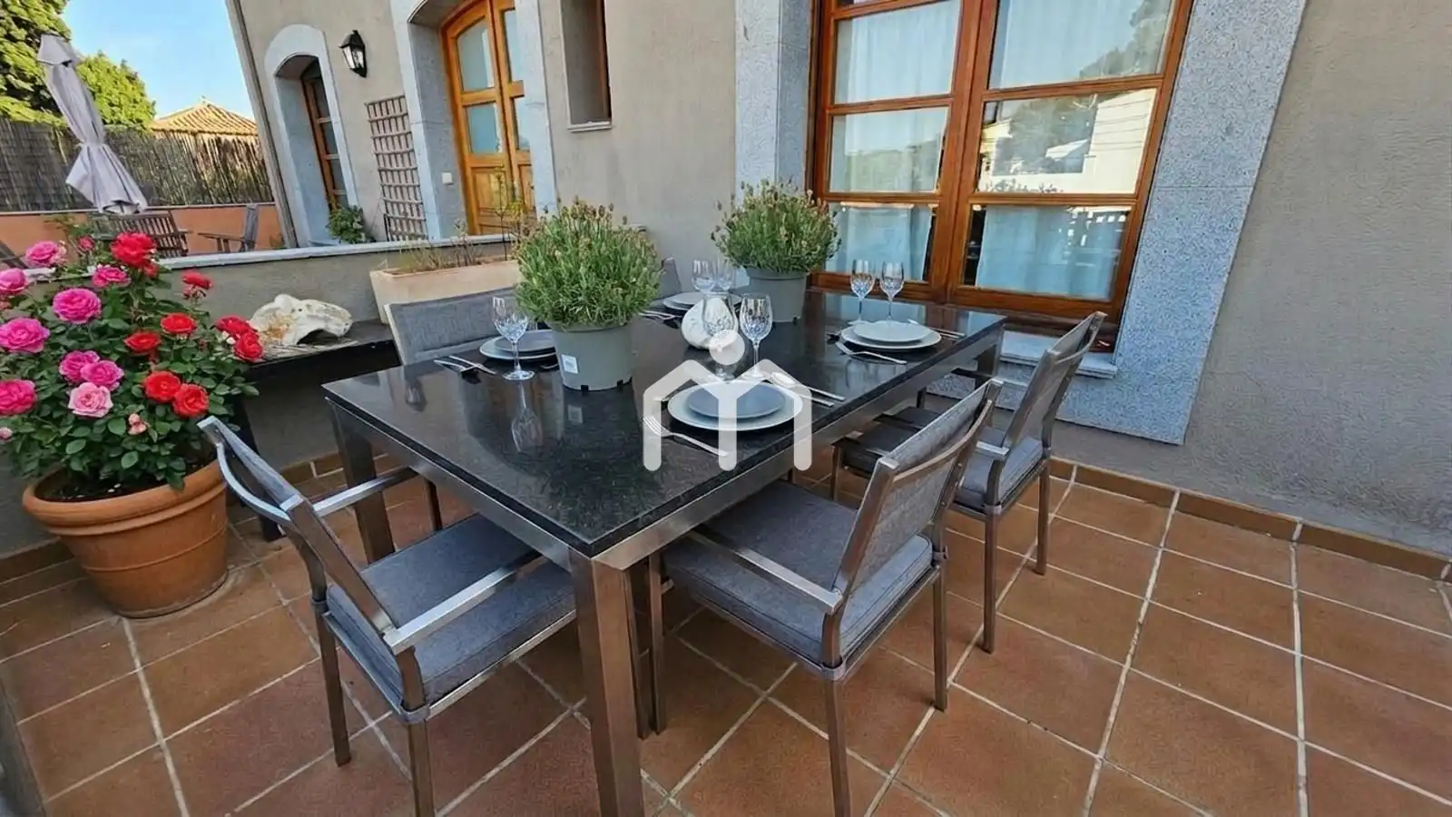 Terraza de Casa o chalet en venta en Premià de Dalt con Aire acondicionado, Calefacción y Parquet