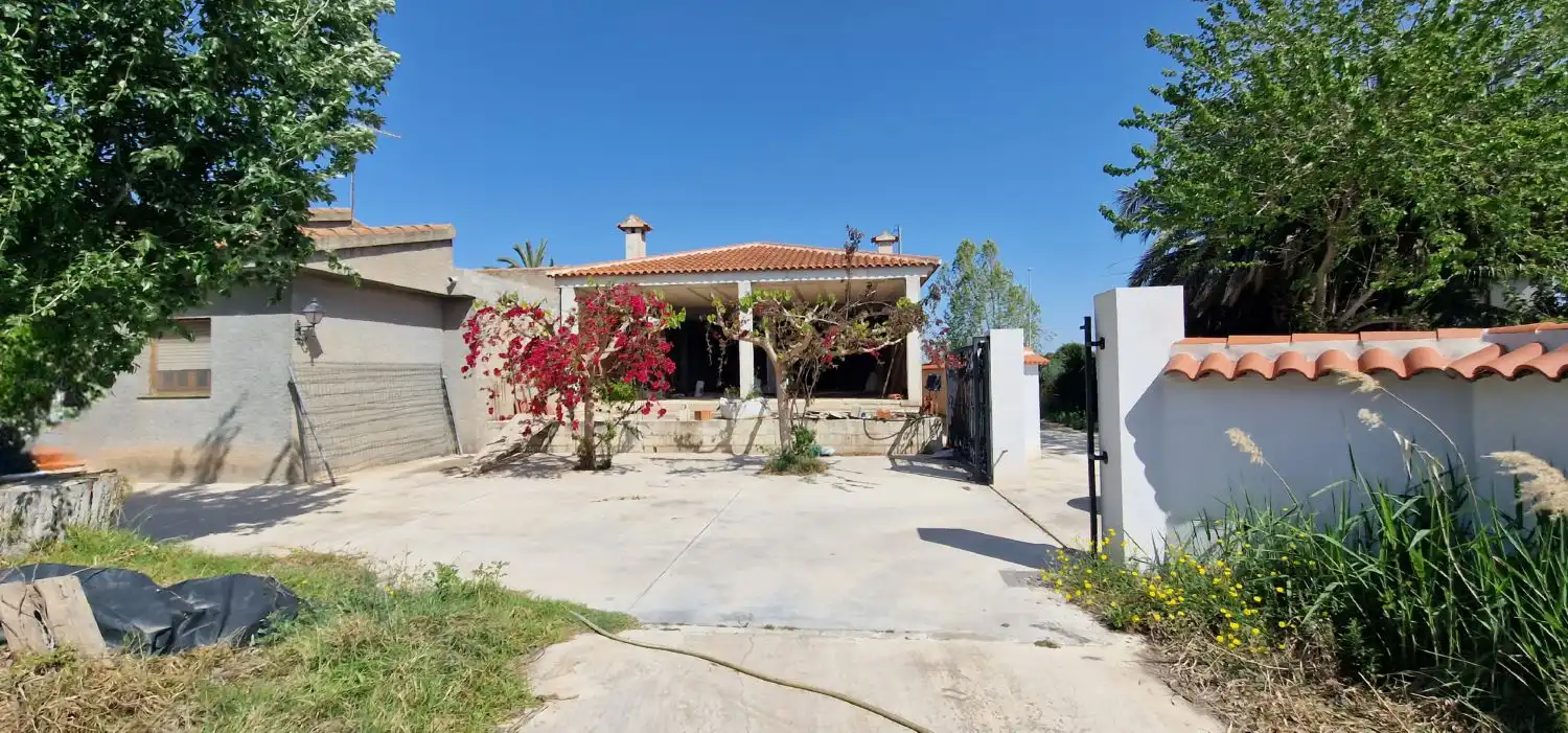 Exterior view of Country homes for sale in Rojales  with Air Conditioner, Private garden and Swimming Pool