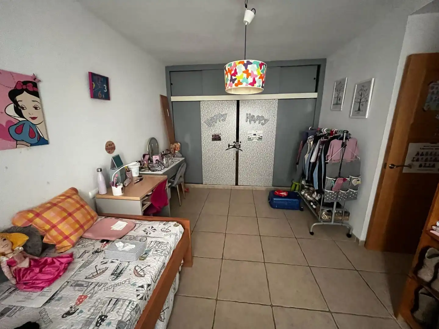 Bedroom of Flat for sale in Córdoba  with Air Conditioner and Furnished