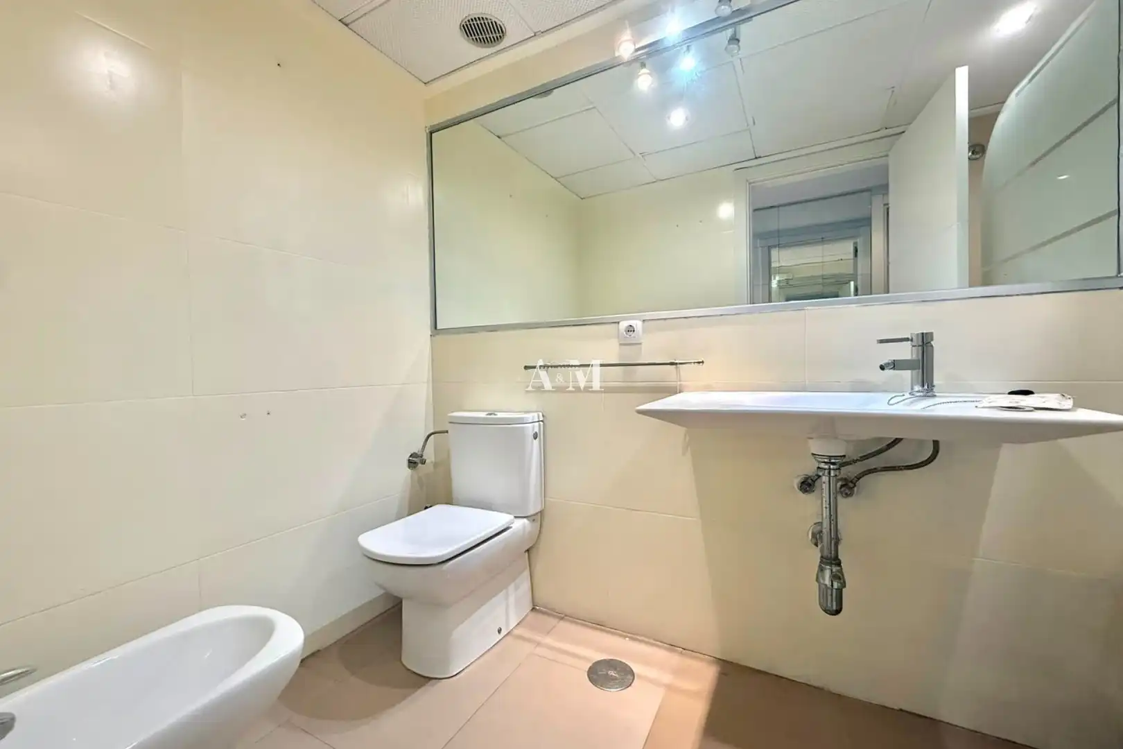 Badezimmer von Wohnung zur Miete in San Javier mit Heizung, Terrasse und Schwimmbad