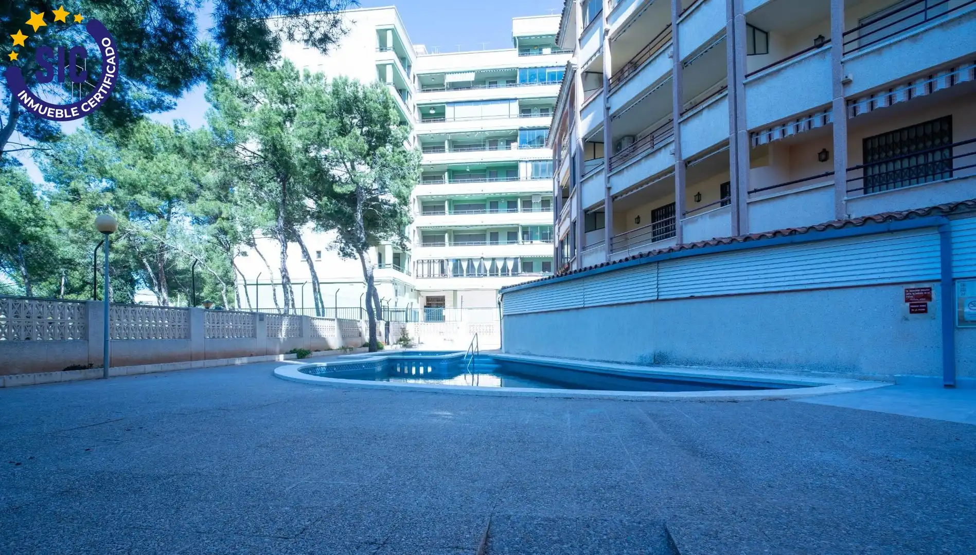 Piscina de Apartament en venda en Oropesa del Mar / Orpesa amb Terrassa, Traster i Moblat