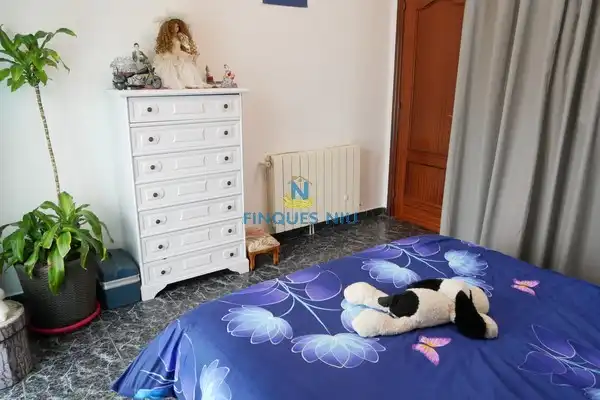 Schlafzimmer von Haus oder Chalet zum Verkauf in Maçanet de la Selva mit Heizung, Privatgarten und Schwimmbad