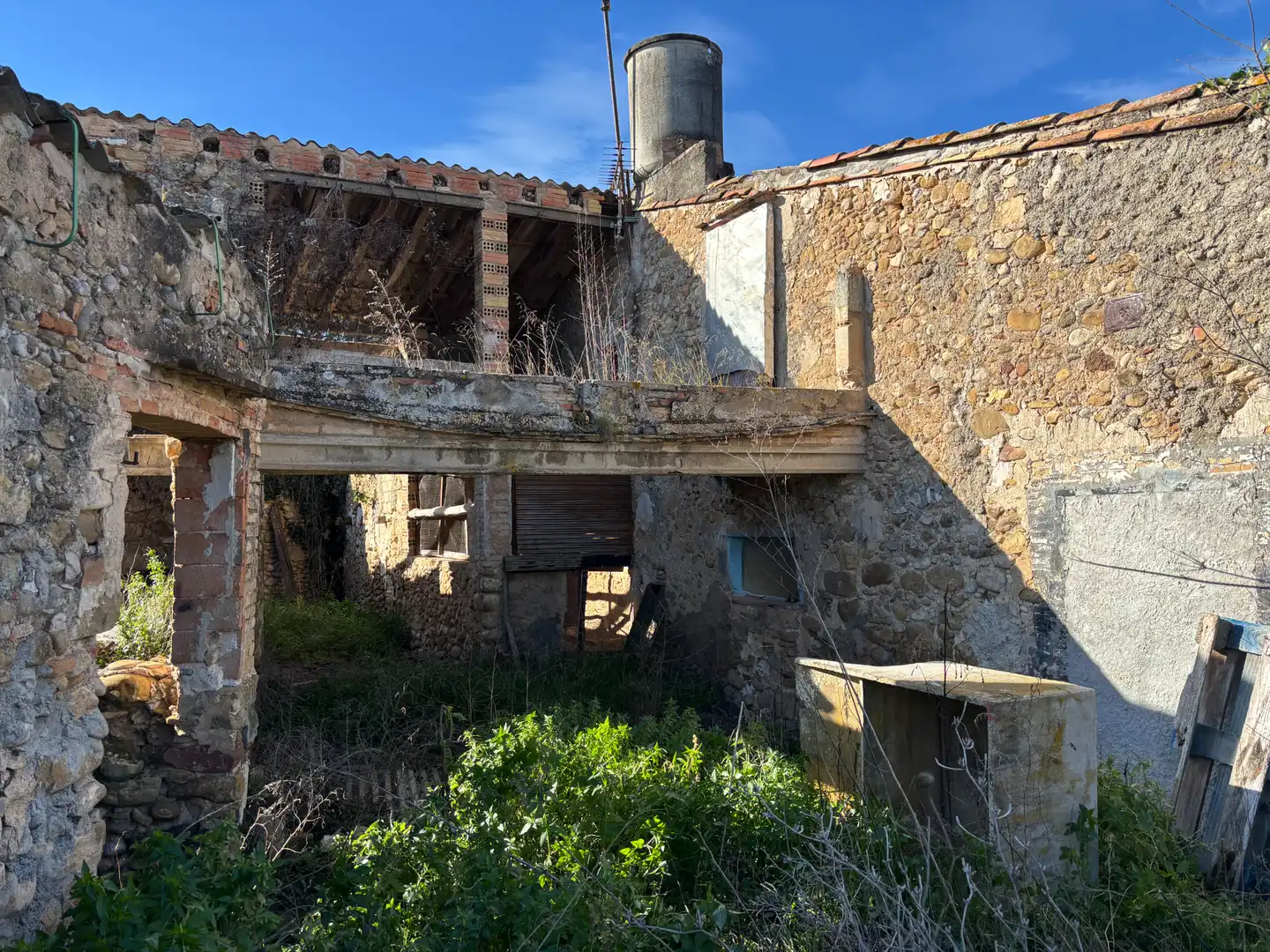 Vista exterior de Finca rústica en venta en Crespià
