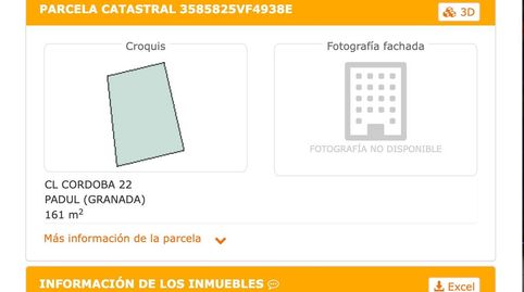 Foto 5 de Residencial en venta en Calle Cordoba, Padul, Granada