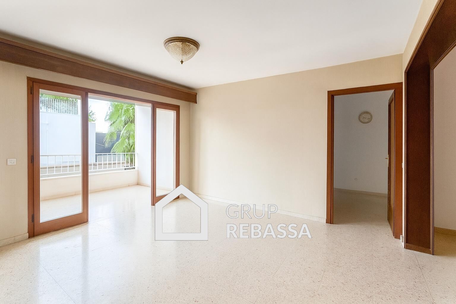Living room of Flat for sale in  Palma de Mallorca  with Terrace, Storage room and Balcony