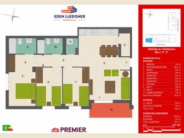 Flat for sale in Lledoner