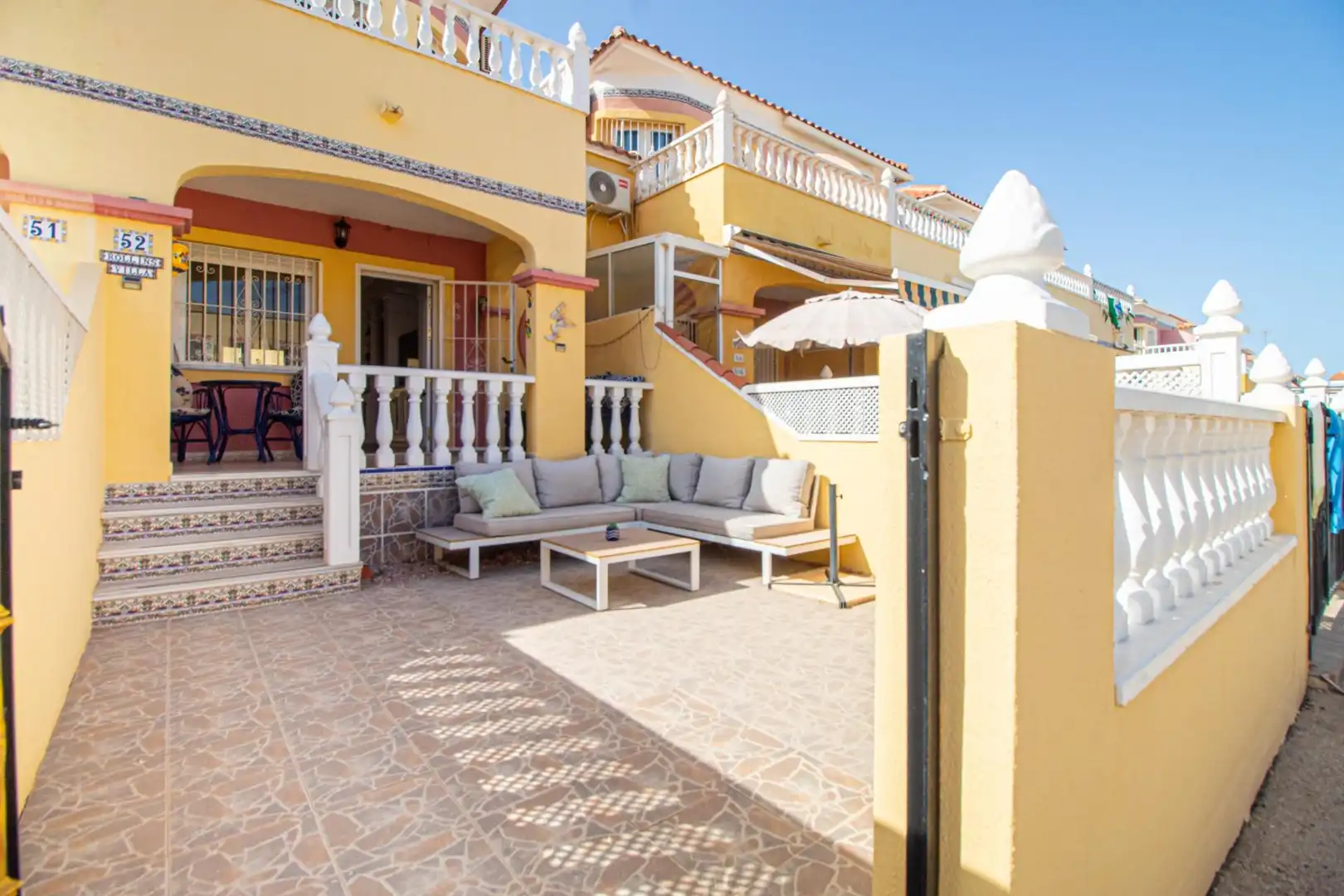 Terrassa de Casa o xalet en venda en Orihuela amb Calefacció, Piscina i Piscina comunitària