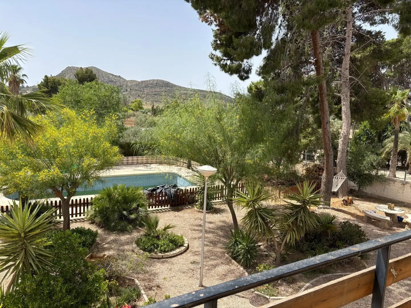 Jardí de Casa o xalet en venda en Elda amb Aire condicionat, Calefacció i Jardí privat