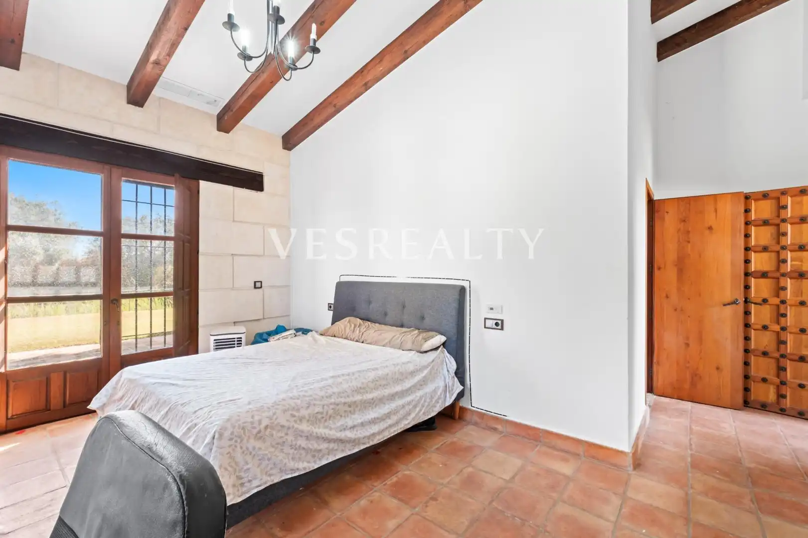 Dormitori de Casa o xalet en venda en Elche / Elx amb Aire condicionat, Calefacció i Jardí privat